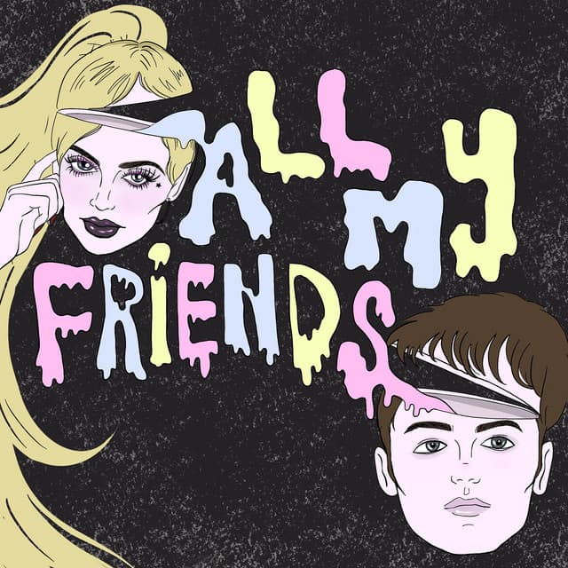 All My Friends (Sped Up) cover art