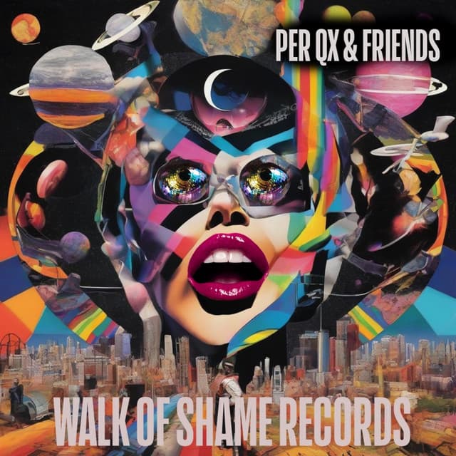 Per QX & Friends cover art