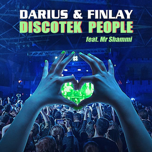 Discotek People - Club Mix Edit cover art