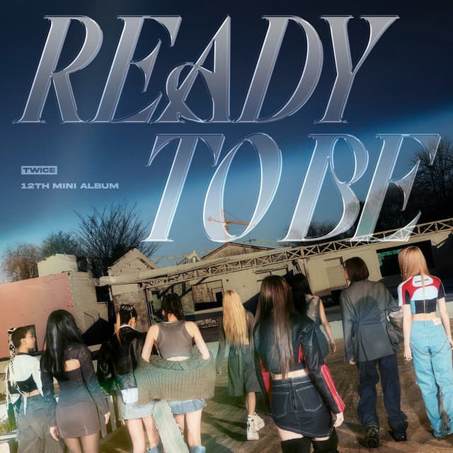 READY TO BE cover art