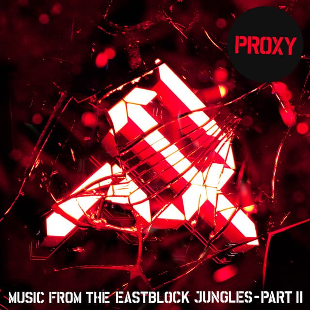 Music from the East Block Jungles, Pt. 2 cover art