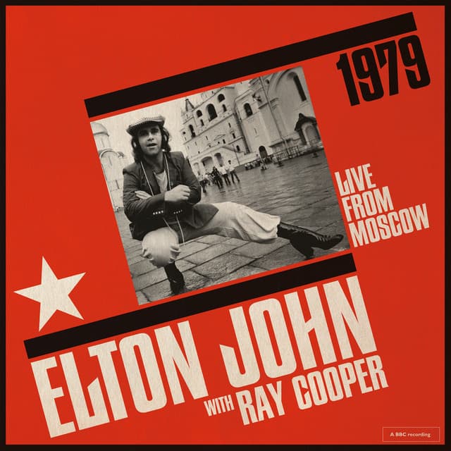 Sorry Seems To Be The Hardest Word - Live From Moscow / 1979 cover art