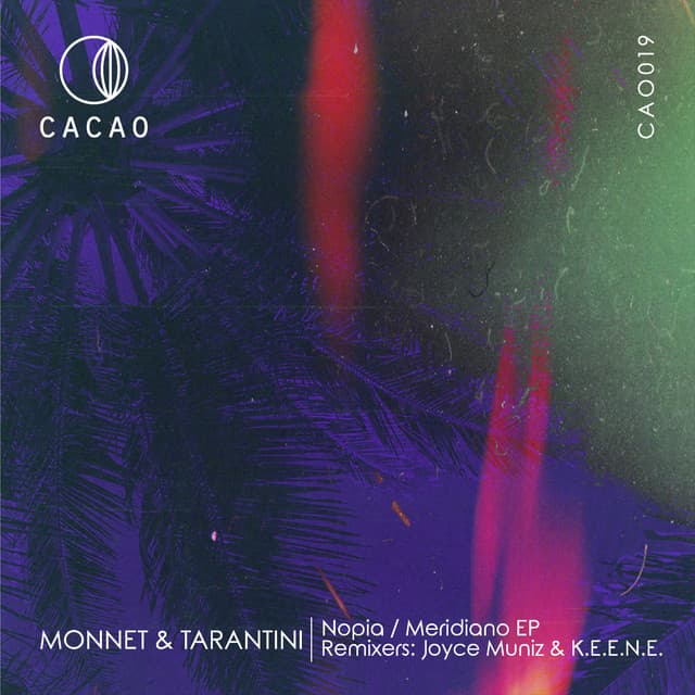 Meridiano - Joyce Muniz Remix cover art