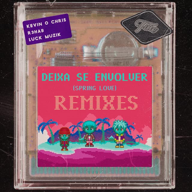 Deixa Se Envolver (Spring Love) [LANNÉ Remix] cover art