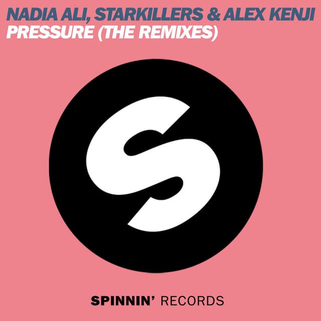 Pressure - Alesso Remix cover art