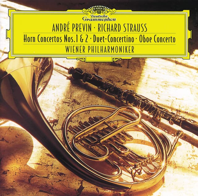 Duet-Concertino, TrV. 293: I. Allegro moderato cover art