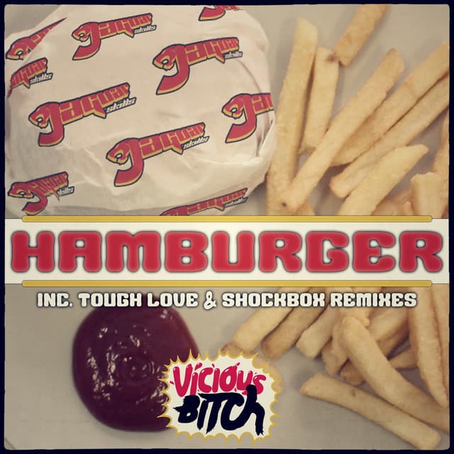 Hamburger cover art
