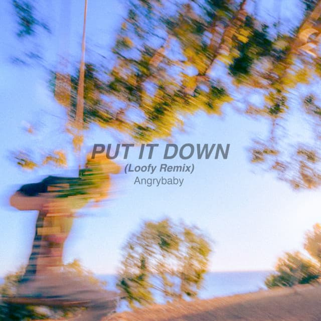 PUT IT DOWN cover art