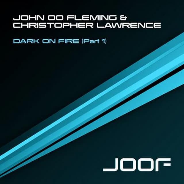 Dark on Fire - Jeremy Rowlett Remix cover art