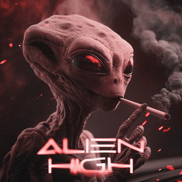Alien High (Remixes) cover art