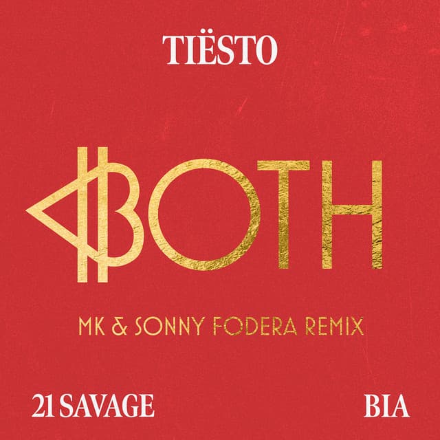 BOTH - MK & Sonny Fodera Remix cover art