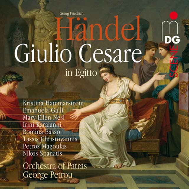 Giulio Cesare in Egitto, HWV 17: Atto primo "Curio, Cesare venne" cover art
