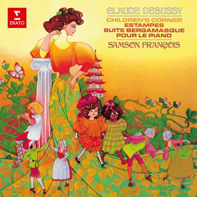 Debussy: Children's Corner, CD 119, L. 113: II. Jimbo's Lullaby cover art