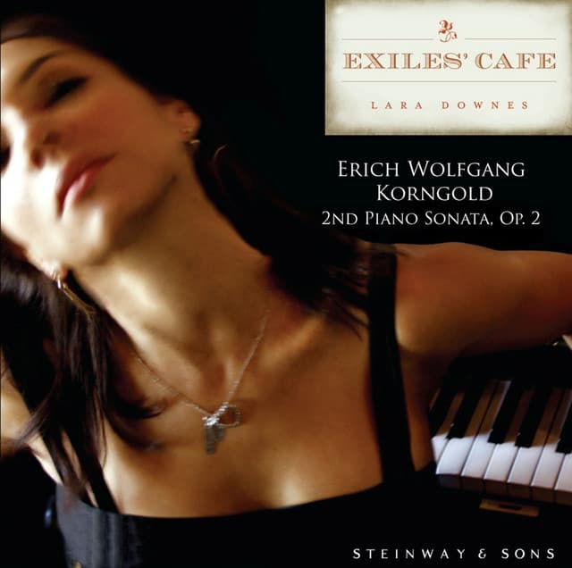 Piano Sonata No. 2 in E Major, Op. 2: I. Moderato cover art