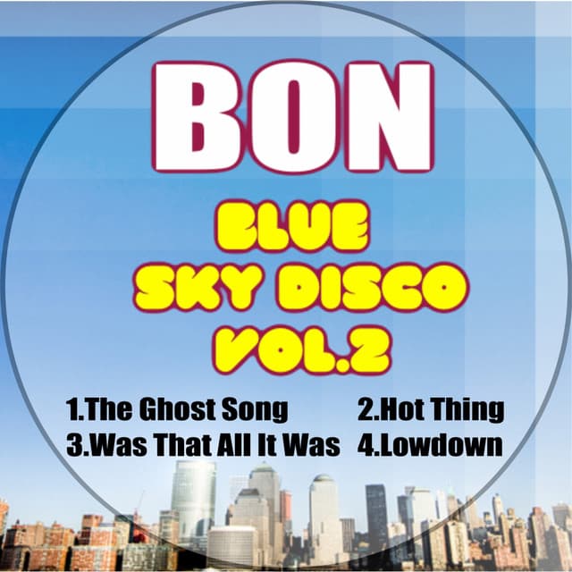 Blue Sky Disco E.P, Vol. 2 cover art