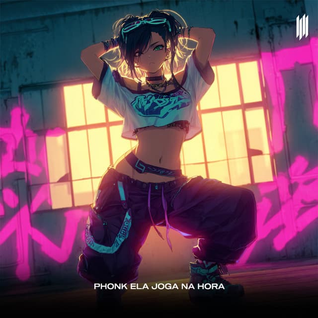 PHONK ELA JOGA NA HORA - SLOWED cover art