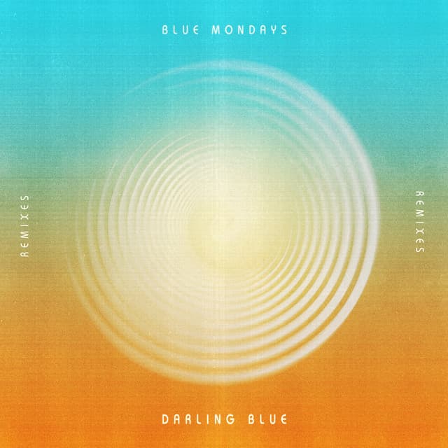 Darling Blue - Astrality Remix cover art