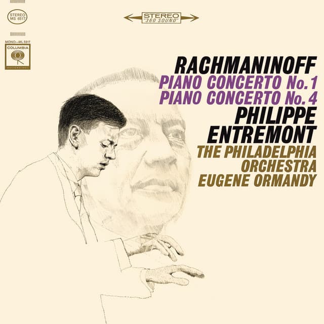 Rachmaninoff: Piano Concertos Nos. 1 & 4 cover art