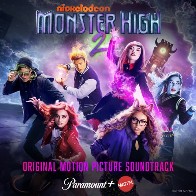 Monster High 2 (Original Motion Picture Soundtrack) cover art