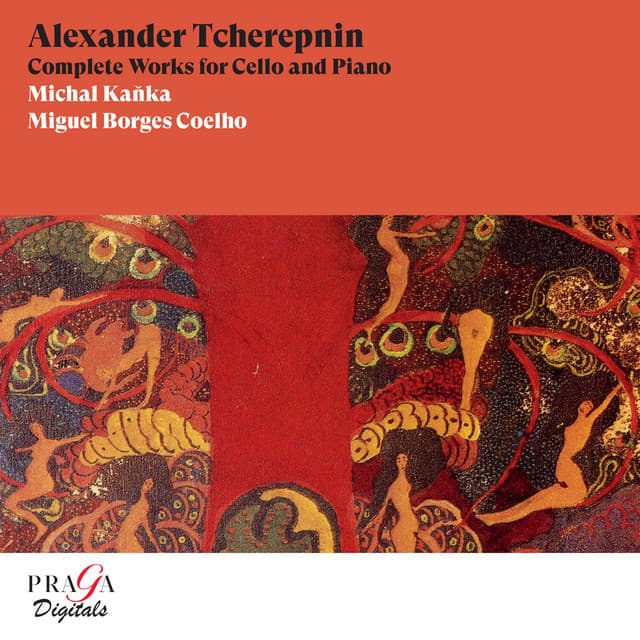 Alexander Tcherepnin: Complete Works for Cello and Piano cover art