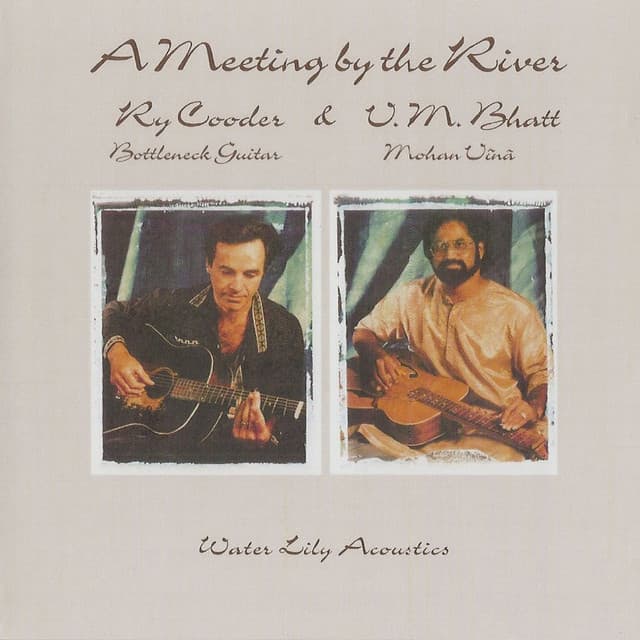 A Meeting by the River cover art