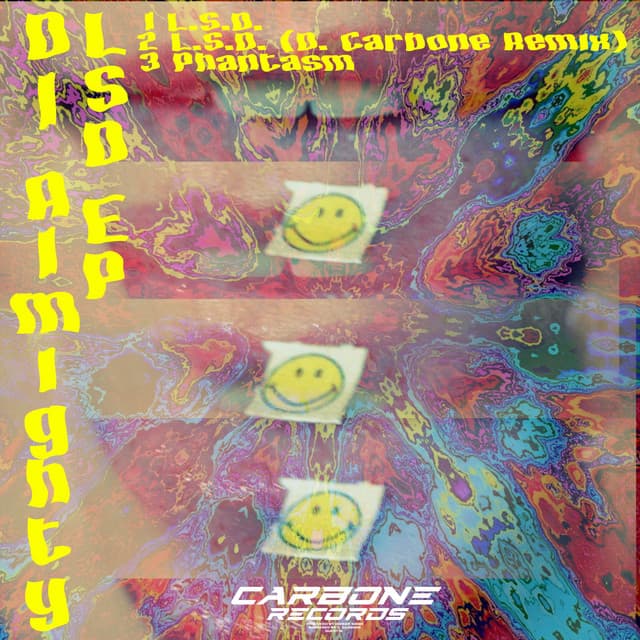L.S.D. - D. Carbone Remix cover art