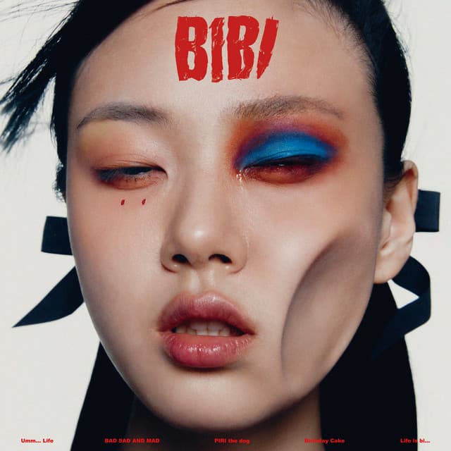 BAD SAD AND MAD cover art