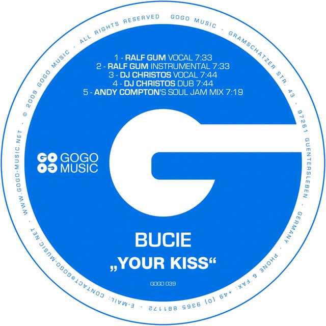 Your Kiss - Andy Compton's Soul Jam Mix cover art