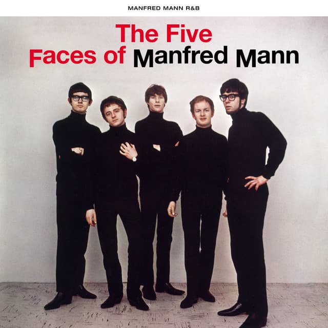 The Five Faces of Manfred Mann cover art