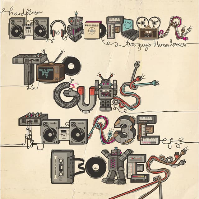 Two Guys Three Boxes cover art