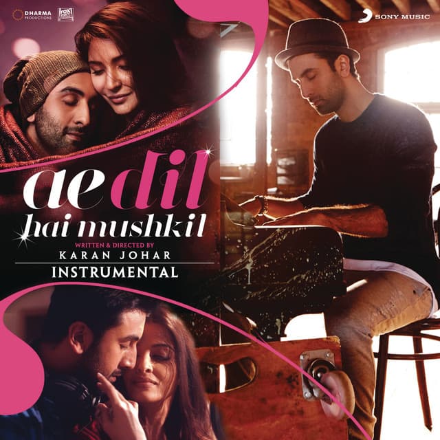 Ae Dil Hai Mushkil - Instrumental cover art
