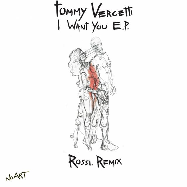 Don't Fear Change - Rossi. Remix cover art