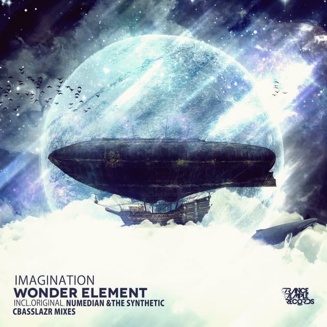 Imagination - Numedian & The Synthetic Remix cover art