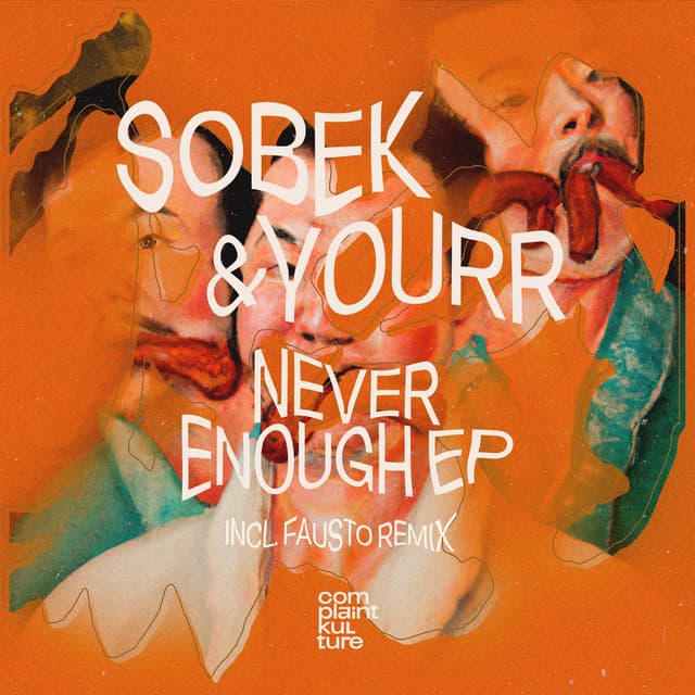 Never Enough - Fausto Remix cover art
