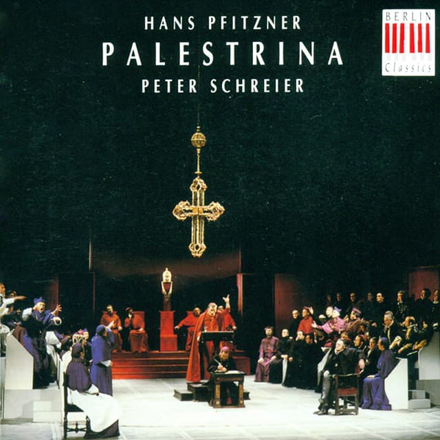 Palestrina, Act II: Noch eine Bank! Und schnell! cover art