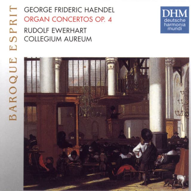 Organ Concerto No. 3 in G Minor, HWV 291: III. Adagio cover art