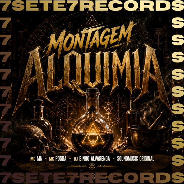 MONTAGEM ALQUIMIA cover art