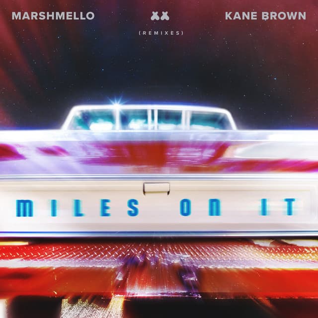 Miles On It - Ely Oaks Remix cover art