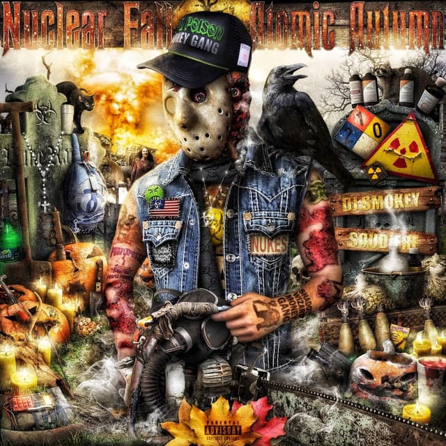 NUCLEAR FALL: ATOMIC AUTUMN cover art