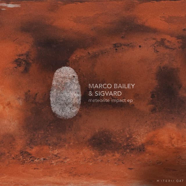 Meteorite Impact EP cover art