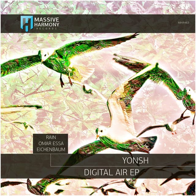 Digital Air cover art