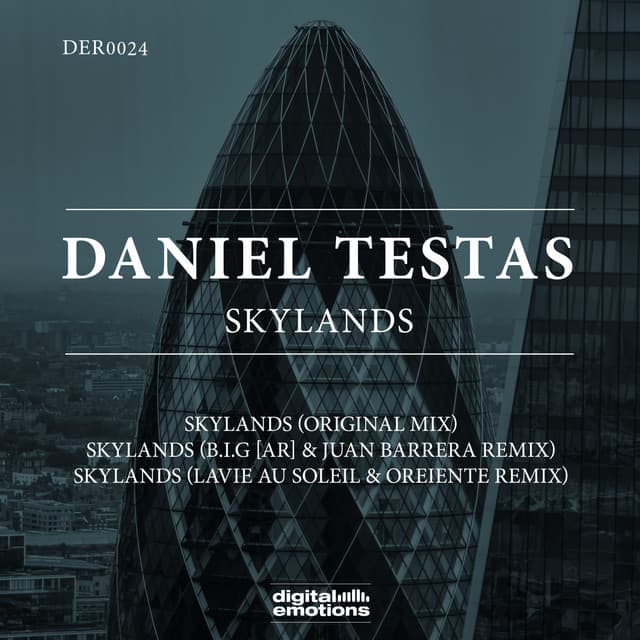 Skylands - B.I.G (AR) & Juan Barrera Remix cover art