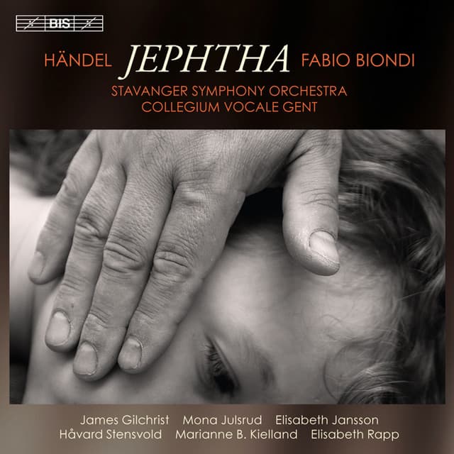 Air. Waft her, angels, through the skies (Jephtha) cover art