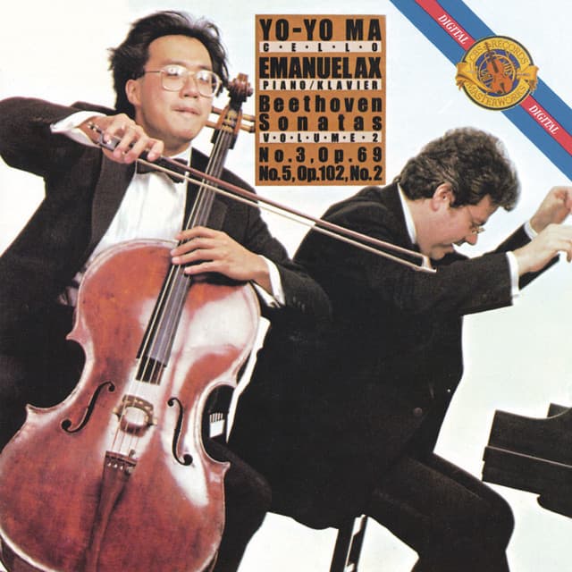 Cello Sonata No. 5 in D Major, Op. 102 No. 2: II. Adagio con molto sentimento d'affetto cover art