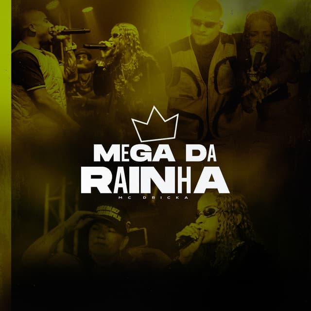 Mega Da Rainha cover art