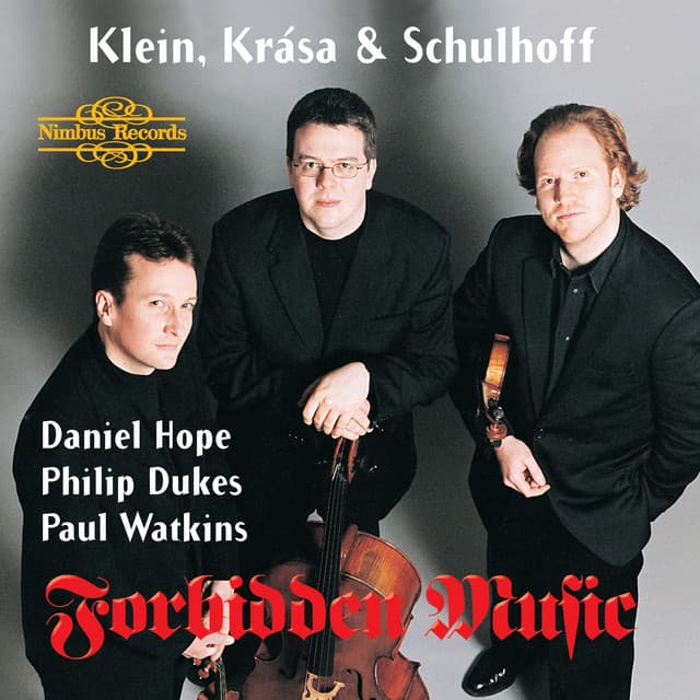 String Trio: I. Allegro cover art