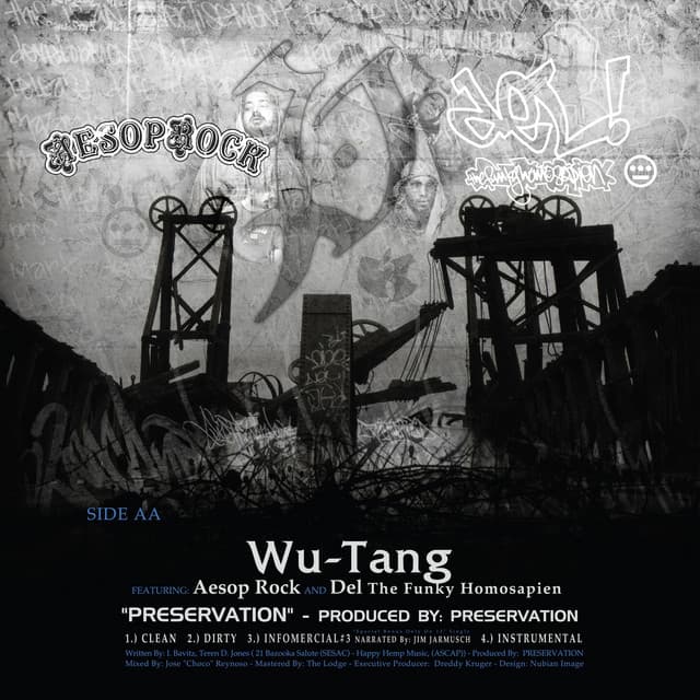 Preservation cover art