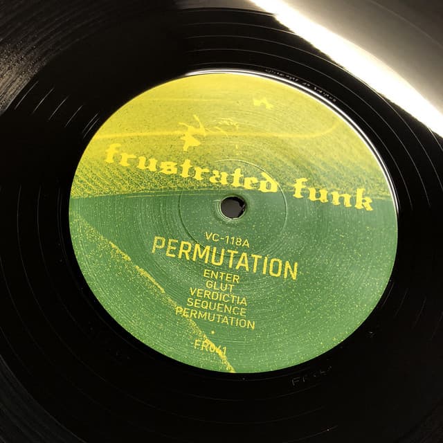 Permutation cover art