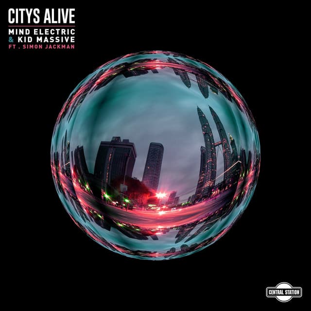 City's Alive (feat. Simon Jackman) cover art