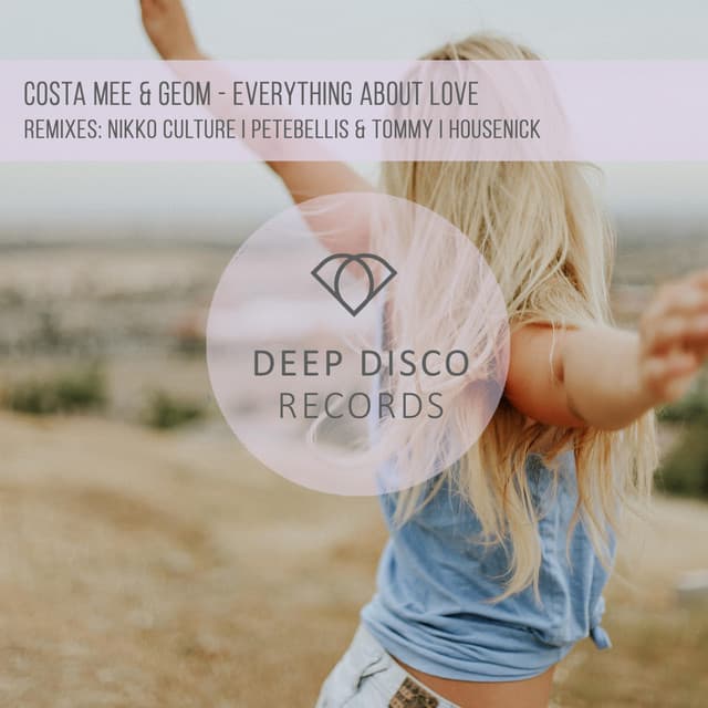 Everything About Love - Nikko Culture Remix cover art